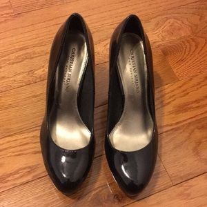 Patent leather Christian Siriano Shoes